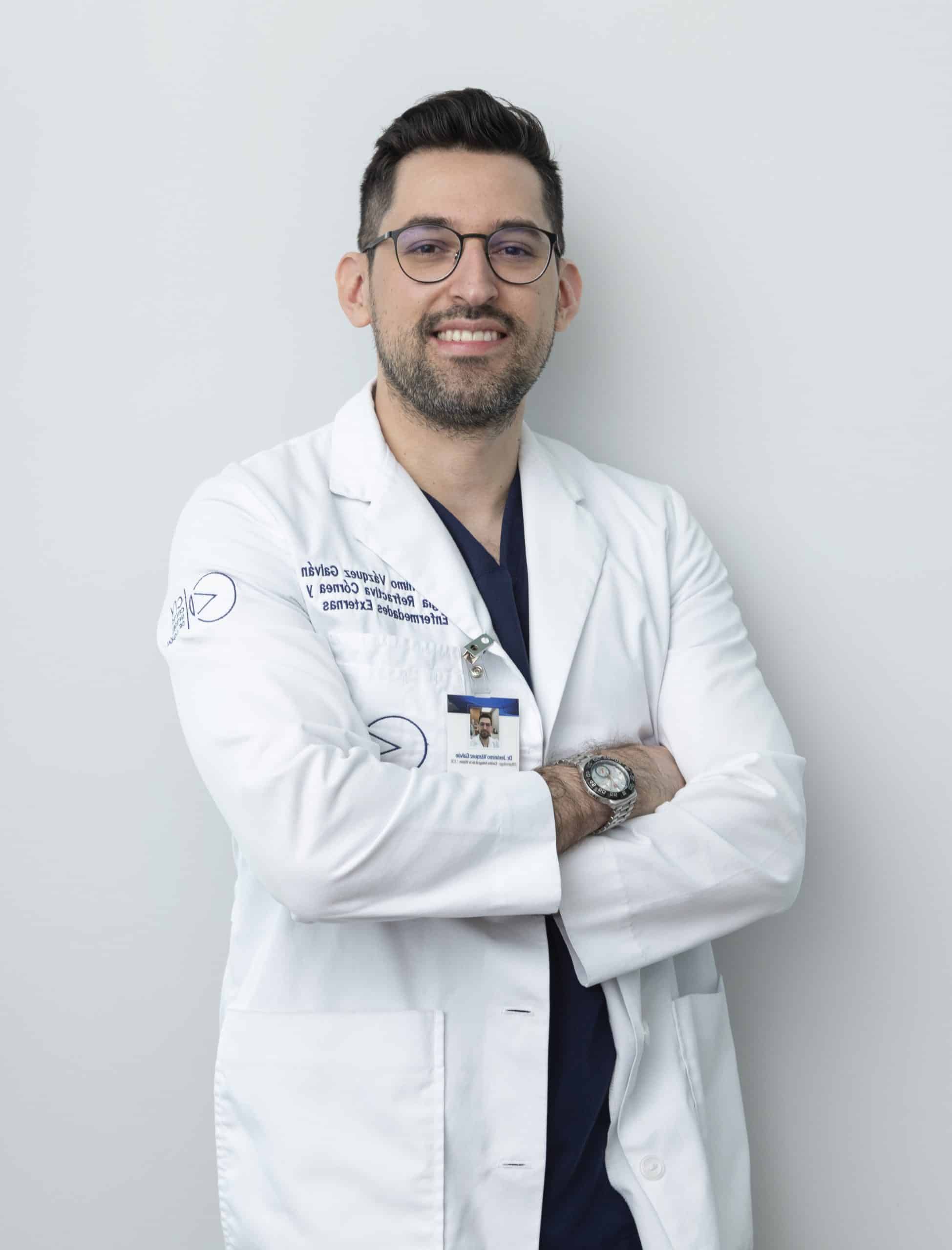 Dr Jerónimo Vázquez Oftalmólogo